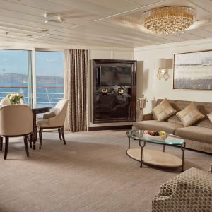 Seven Seas Mariner - Seven Seas Suite (Wohnbereich)