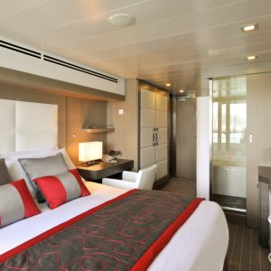 Ponant - Le Boreal - Kabinen-Impressionen 02