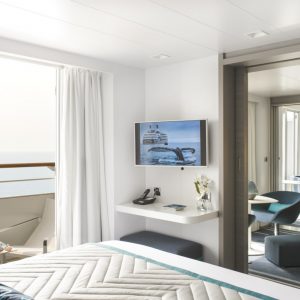 Ponant - Le Soleal - Kabinen-Impressionen 3