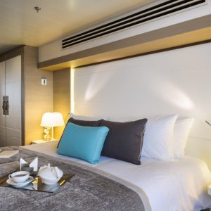 Ponant - Le Soleal - Kabinen-Impressionen 5