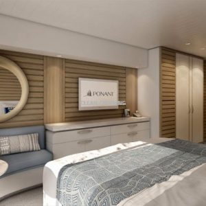 Ponant - Le Champlain - Kabinen-Impressionen 2