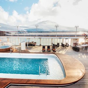Silversea - Silver Cloud Expedition - Außenpool
