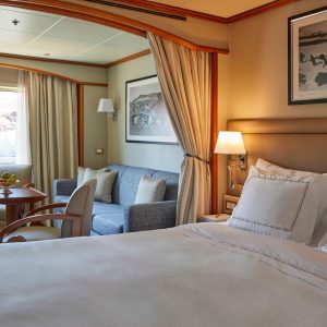 Silversea - Silver Cloud Expedition - Vista Suite
