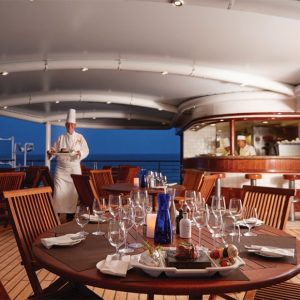 Silversea - Silver Explorer - The Grill