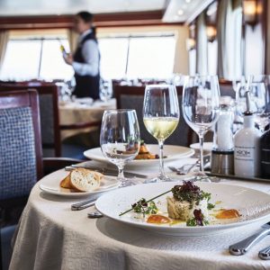Silversea - Silver Explorer - The Restaurant