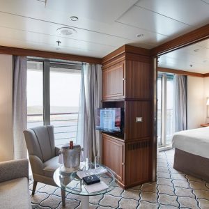 Silversea - Silver Explorer - Silver Suite