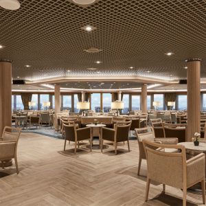 Silversea - Silver Muse - Panorama Lounge