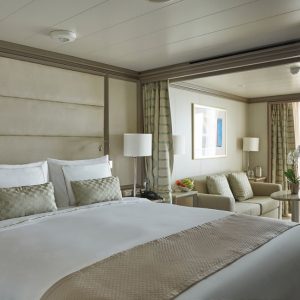 Silversea - Silver Muse - Superior Veranda Suite