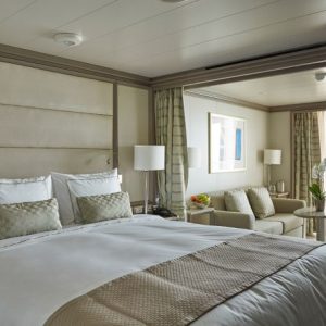 Silversea - Silver Muse - Vista Suite
