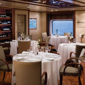 Silversea - Silver Shadow - La Dame by Relais & Chateaux