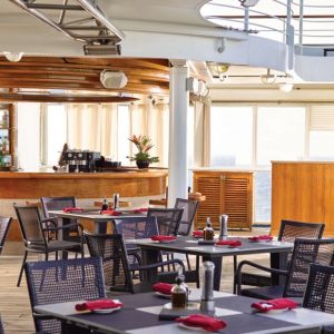 Silversea - Silver Shadow - The Grill