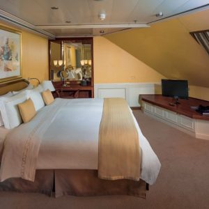 Silversea - Silver Shadow - Grand Suite Schlafzimmer