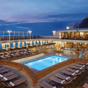 Silversea - Silver Spirit - Pool Deck
