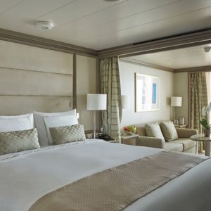 Silversea - Silver Spirit - Classic Veranda Suite