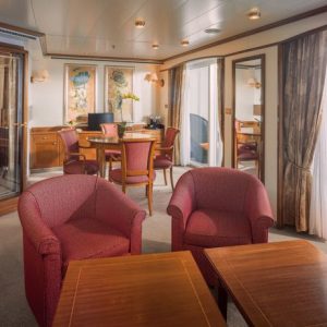 Silversea - Silver Whisper - Silver Suite