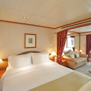 Silversea - Silver Whisper - Veranda Suite