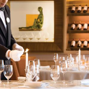 Silversea - Silver Wind - La Dame Restaurant