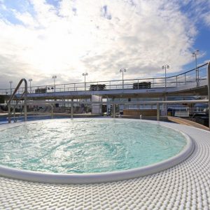 Silversea - Silver Wind - Pool Deck