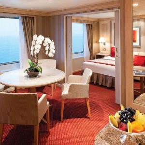 Silversea - Silver Wind - Medaillon Suite