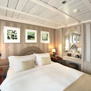 Silversea - Silver Wind - Owners Suite Schlafbereich