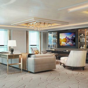Seven Seas Splendor - Wohnzimmer Regent Suite