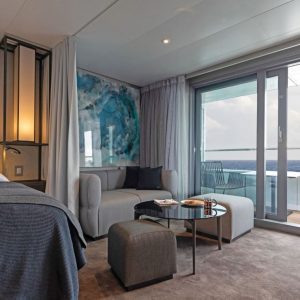 Scenic Eclipse - Deluxe Veranda Suite 01