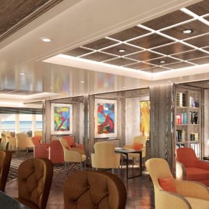 Silversea - Silver Dawn - Arts Cafe