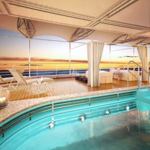 Silversea - Silver Dawn - Pool
