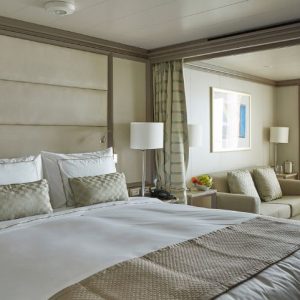 Silversea - Silver Dawn - Superior Veranda Suite
