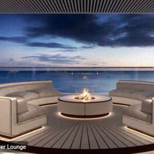 Silversea - Silver Origin - Explorer Lounge Center