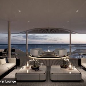 Silversea - Silver Origin - Explorer Lounge