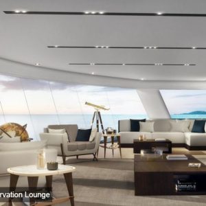 Silversea - Silver Origin - Observation Lounge
