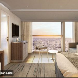 Silversea - Silver Origin - Medaillon Suite