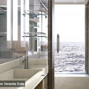 Silversea - Silver Origin - Deluxe Veranda Suite