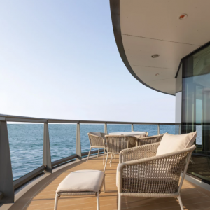 Silversea - Silver Origin - Grand Suite Balkon