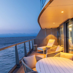 Silversea - Silver Origin - Royal Suite Balkon