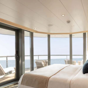 Silversea - Silver Origin - Royal Suite Bed Room