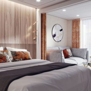 Minerva - Balkonkabine