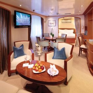 Seadream I - Admirals Suite
