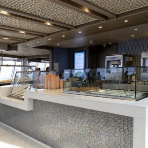 Crystal Serenity - Restaurant Scoops Eisbar