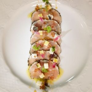 Crystal Serenity - Cuisine - Zwischengang