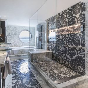 Crystal Serenity - Crystal Penthouse with Verandah - Bad