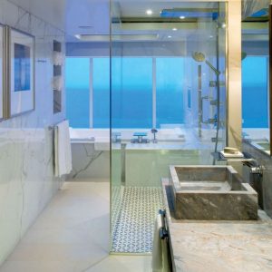 Crystal Symphony - Crystal Penthouse with Verandah - Bad