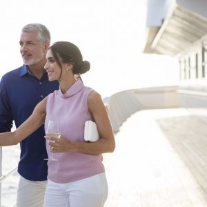 Crystal Symphony - an Deck