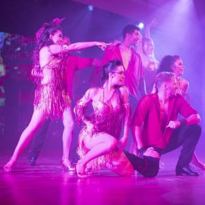 Crystal Symphony - Galaxy Showlounge