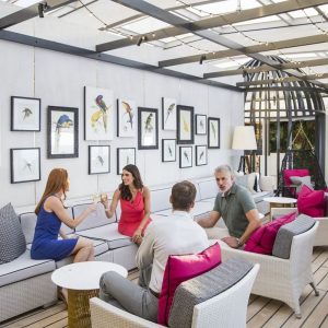 Crystal Symphony - Restaurant Tastes 01