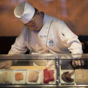 Crystal Symphony - Restaurant Umi Uma Sushi Bar