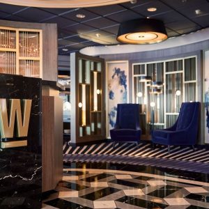 Crystal Symphony - Restaurant Waterside Eingang