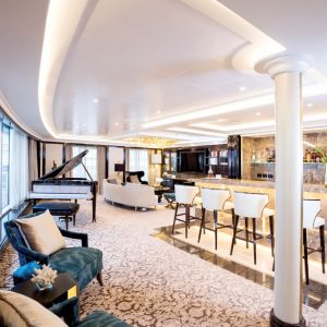 Seven Seas Explorer - Regent Suite - Wohn- & Essbereich