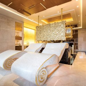 Seven Seas Explorer - Regent Suite - Bade- & Wellness Bereich